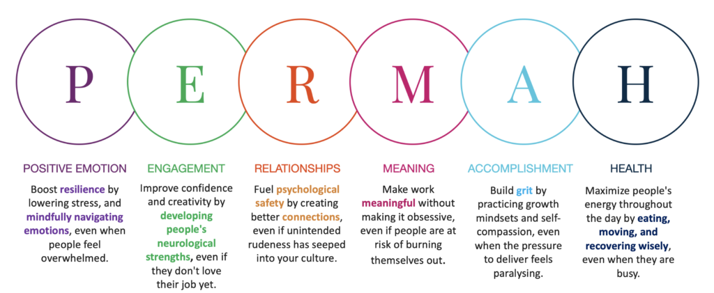 PERMAH Wellbeing Framework